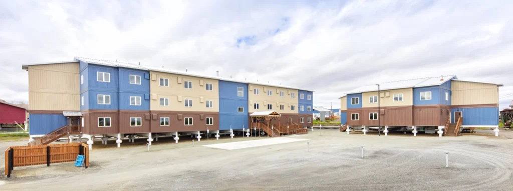54 Unit Housing Project, Bethel, Alaska
