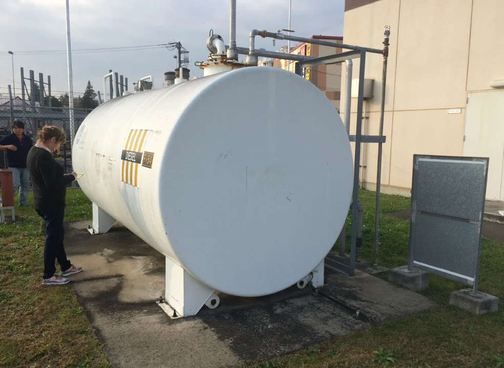 Yokota Air Base Storage Tank Upgrade, Yokota AB, Japan