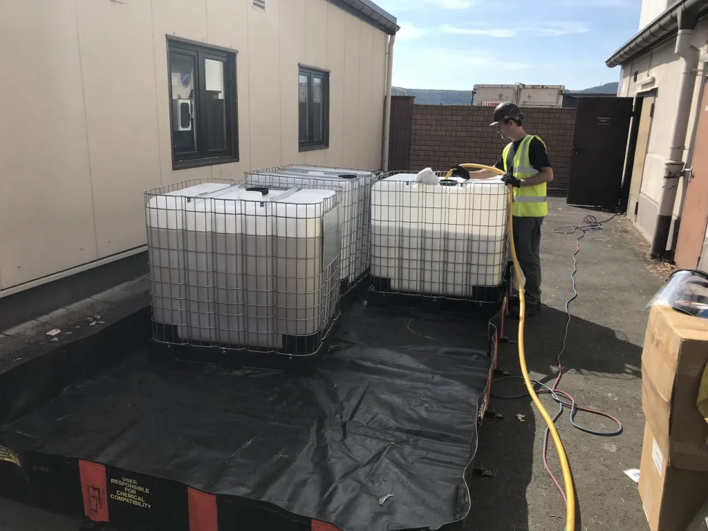 AFFF Replacement and Disposal, Germany, United Kingdom, and Curacao