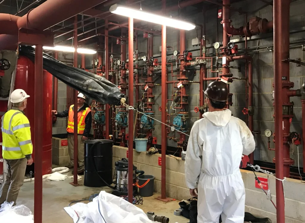 AFFF Replacement and Disposal, Germany, United Kingdom, and Curacao
