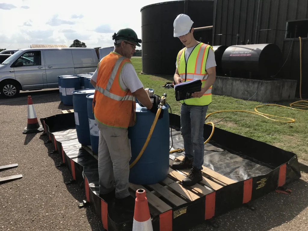AFFF Replacement and Disposal, Germany, United Kingdom, and Curacao