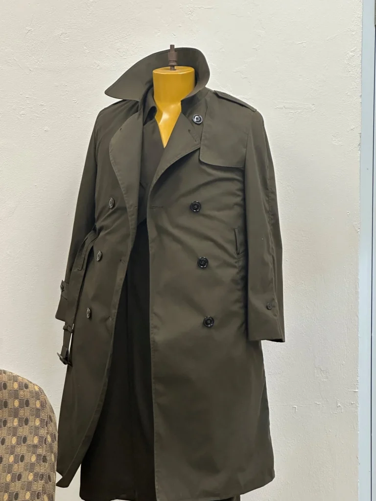 Women’s Army Green Service Uniform All Weather Coat
