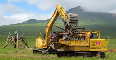 Atka Cape Kudugnak BD/DR, CON/HTRW Removal, and SI, Atka Island, Alaska