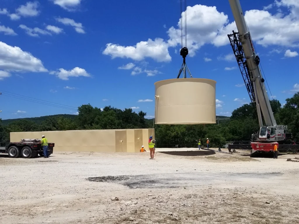 Wastewater Treatment Plant Replacement, San Antonio, Texas