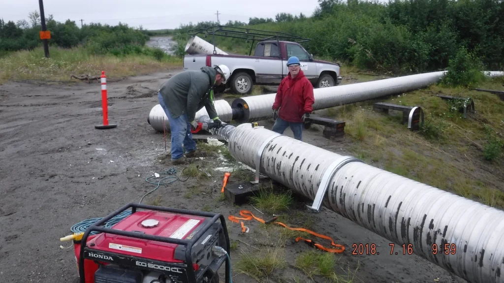 Water Main and Pipeline Installation, Bethel, Alaska