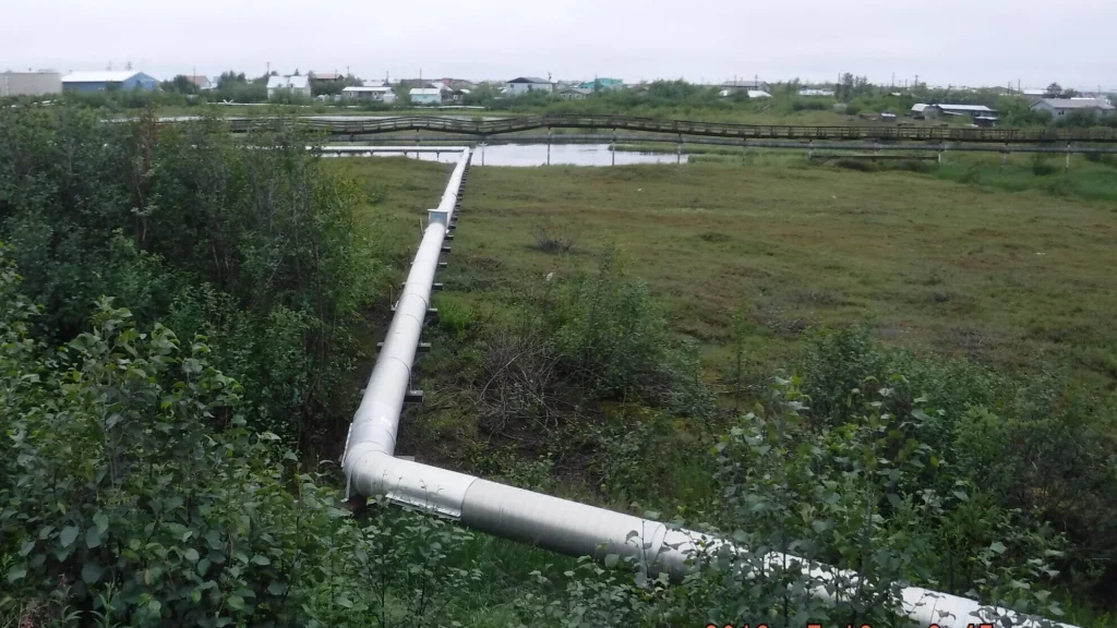 Water Main and Pipeline Installation, Bethel, Alaska
