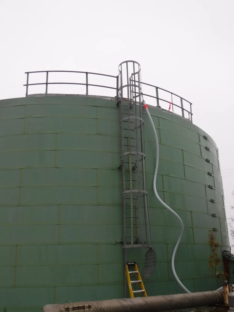 Water Tank Inspection and Cleaning, Bethel, Alaska