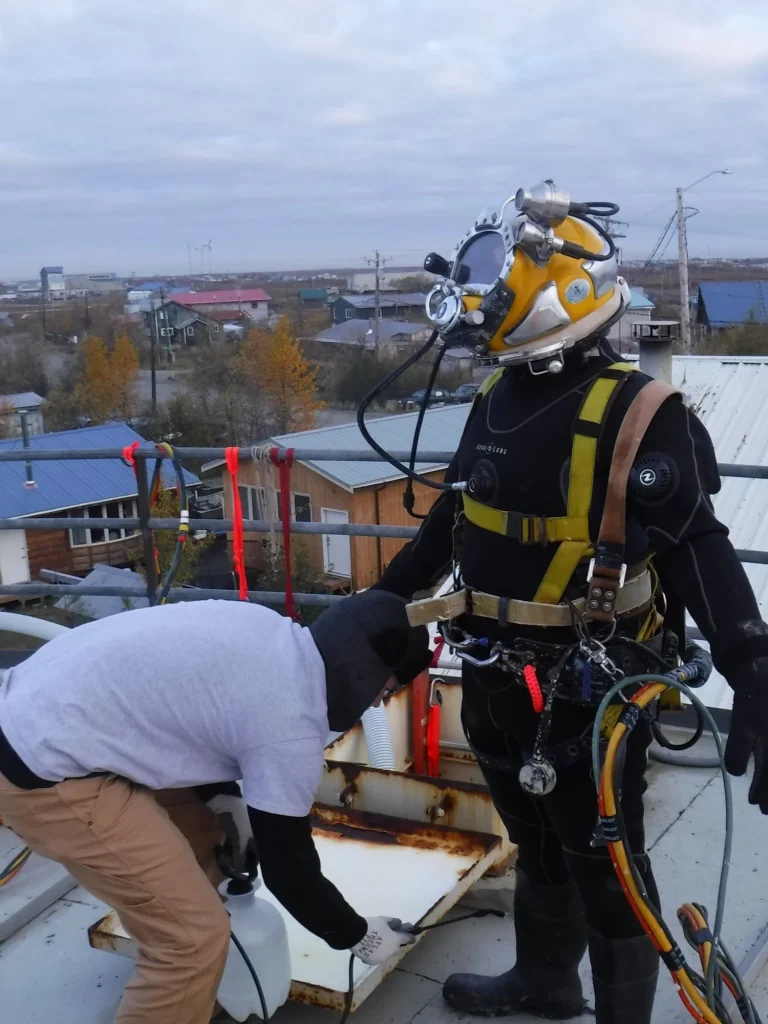 Water Tank Inspection and Cleaning, Bethel, Alaska