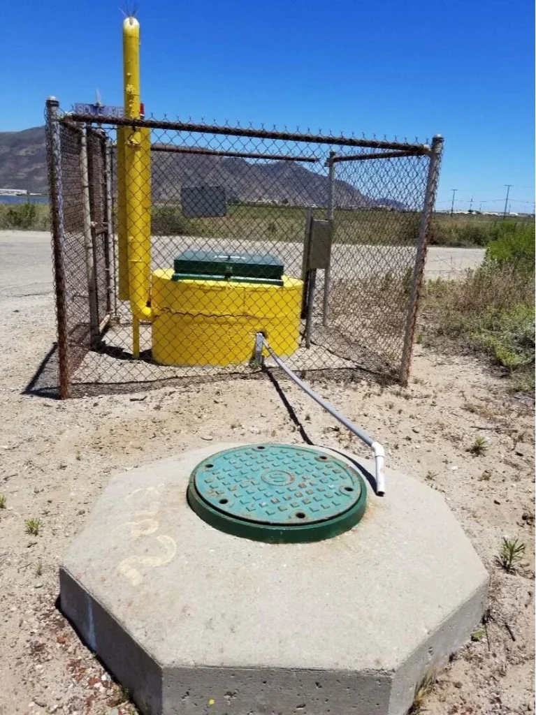 Sewage Lift Station Repair, Naval Base Ventura County, California