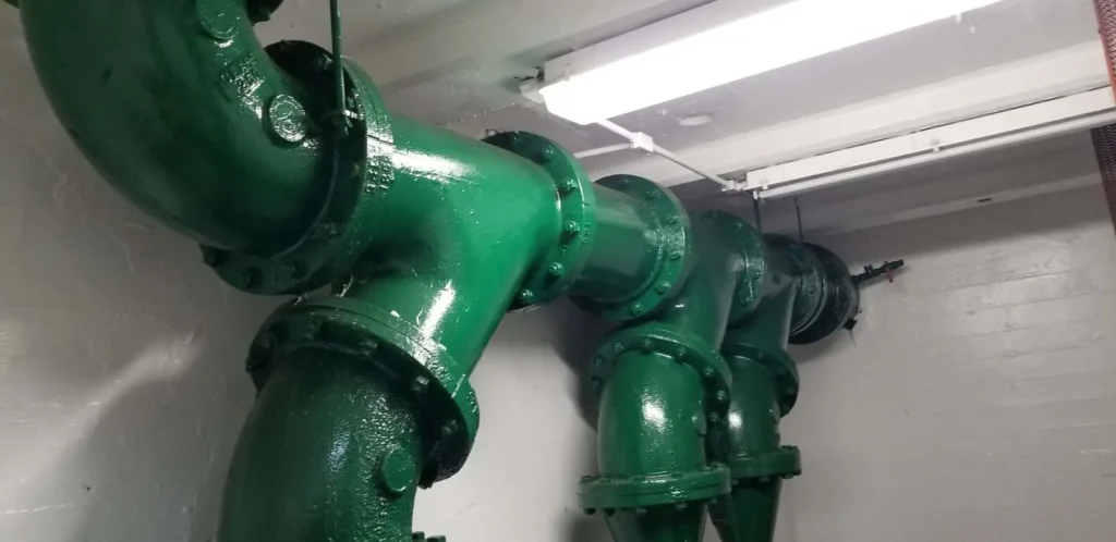 Sewage Lift Station Repair, Naval Base Ventura County, California