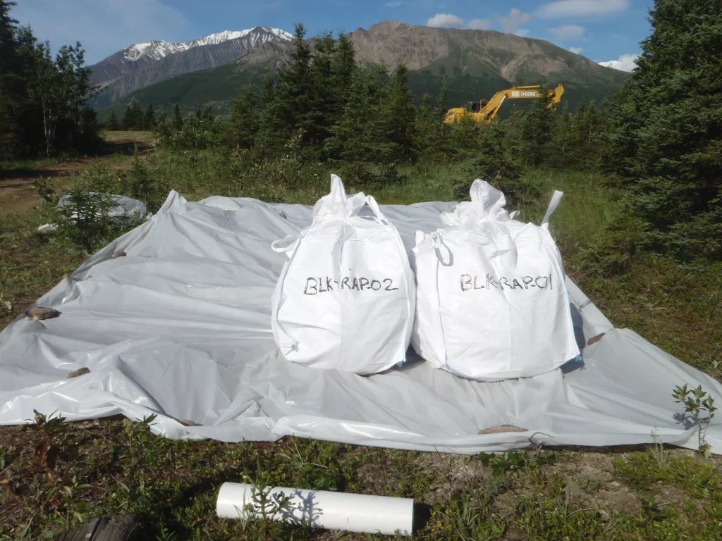 Contaminant Removal Action at Black Rapids Airstrip, Delta Junction, Alaska