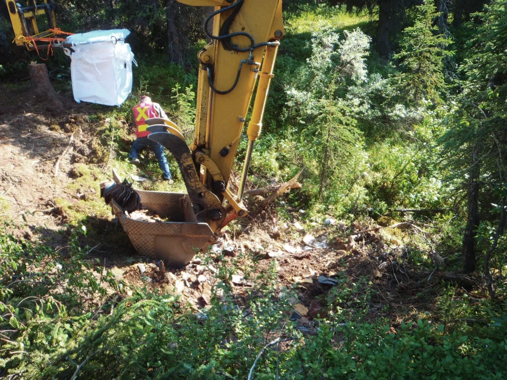 Contaminant Removal Action at Black Rapids Airstrip, Delta Junction, Alaska