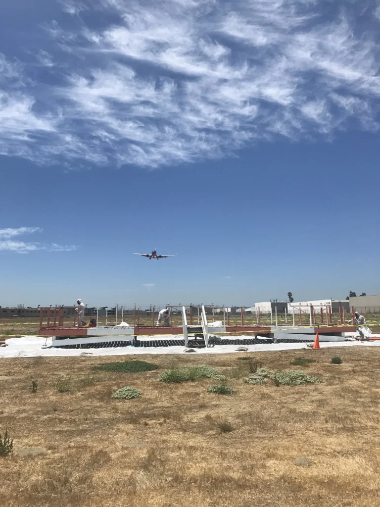 Burbank Localizer Decommissioning, Burbank, California