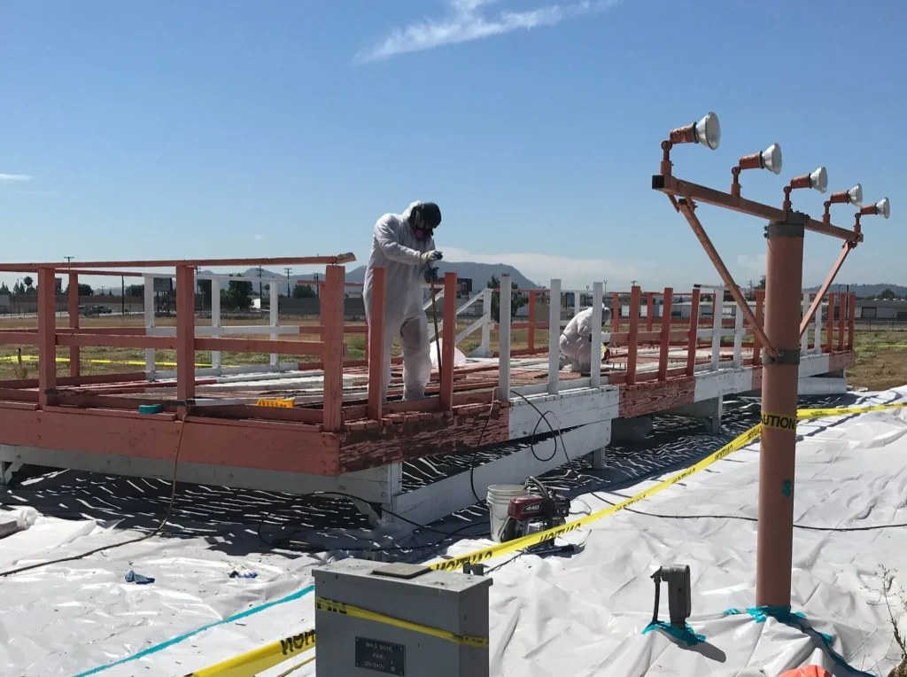 Burbank Localizer Decommissioning, Burbank, California