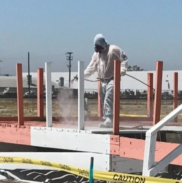 Burbank Localizer Decommissioning, Burbank, California