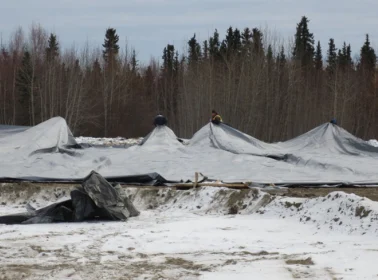 Campion Air Station Landfarm, Galena, Alaska