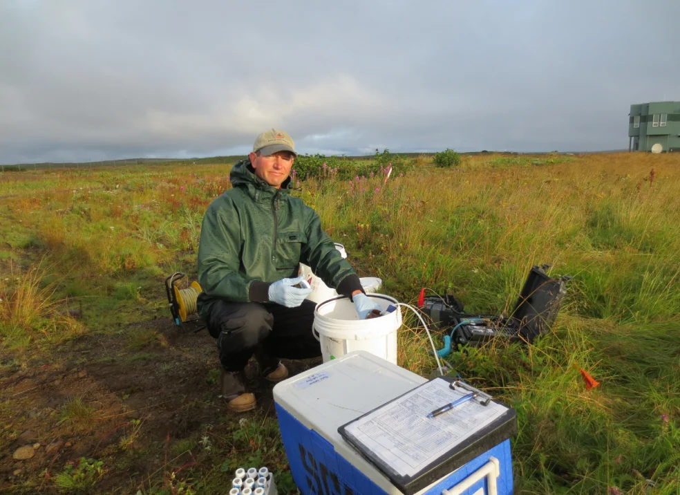 Cold Bay Groundwater/Vapor Sampling and Feasibility Study, Cold Bay, Alaska