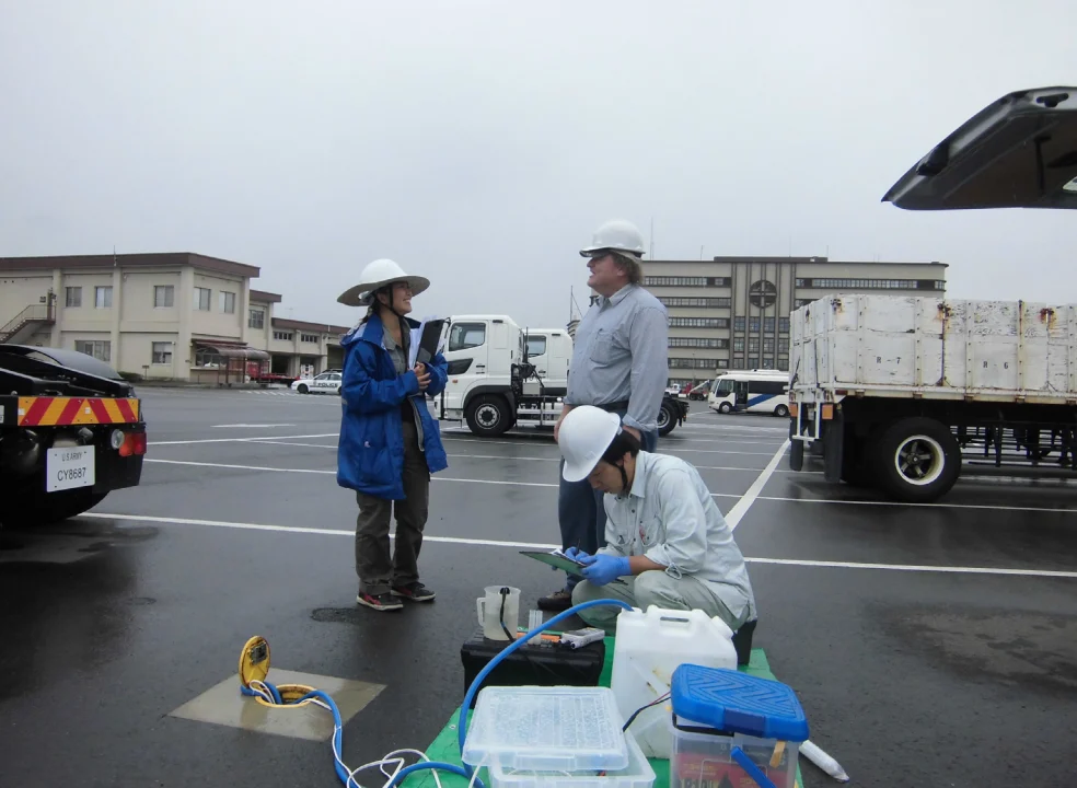 Compliance Monitoring at Two Sites, Camp Zama, Camp Zama, Japan