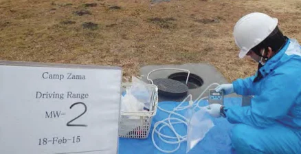 Compliance Monitoring at Two Sites, Camp Zama, Camp Zama, Japan