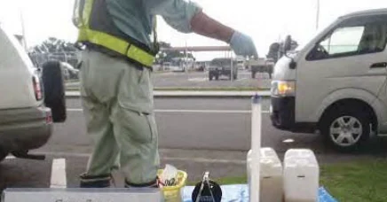 Compliance Monitoring at Two Sites, Camp Zama, Camp Zama, Japan
