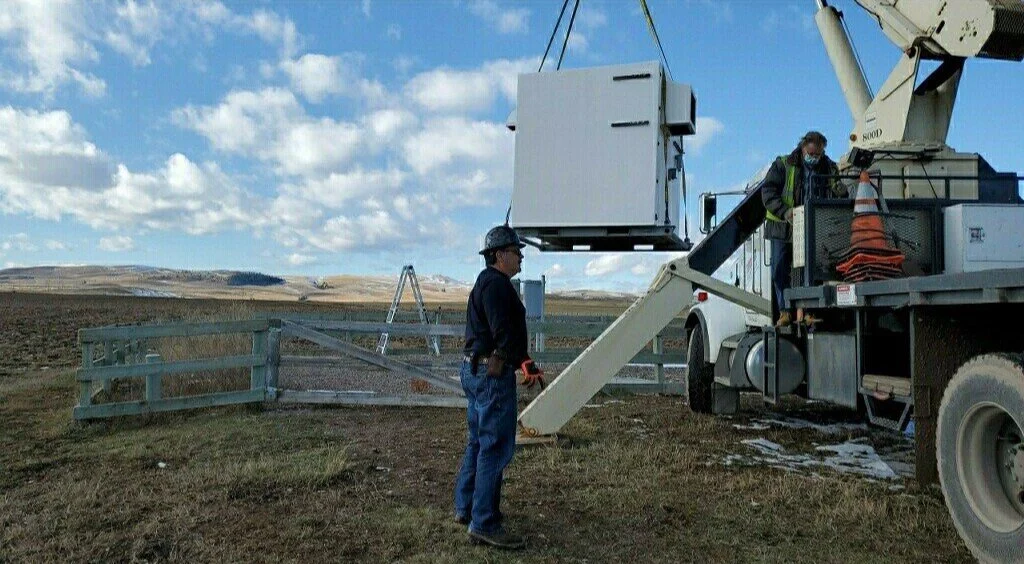 Remote Communications Outlet Decommissioning, Drummond, Montana