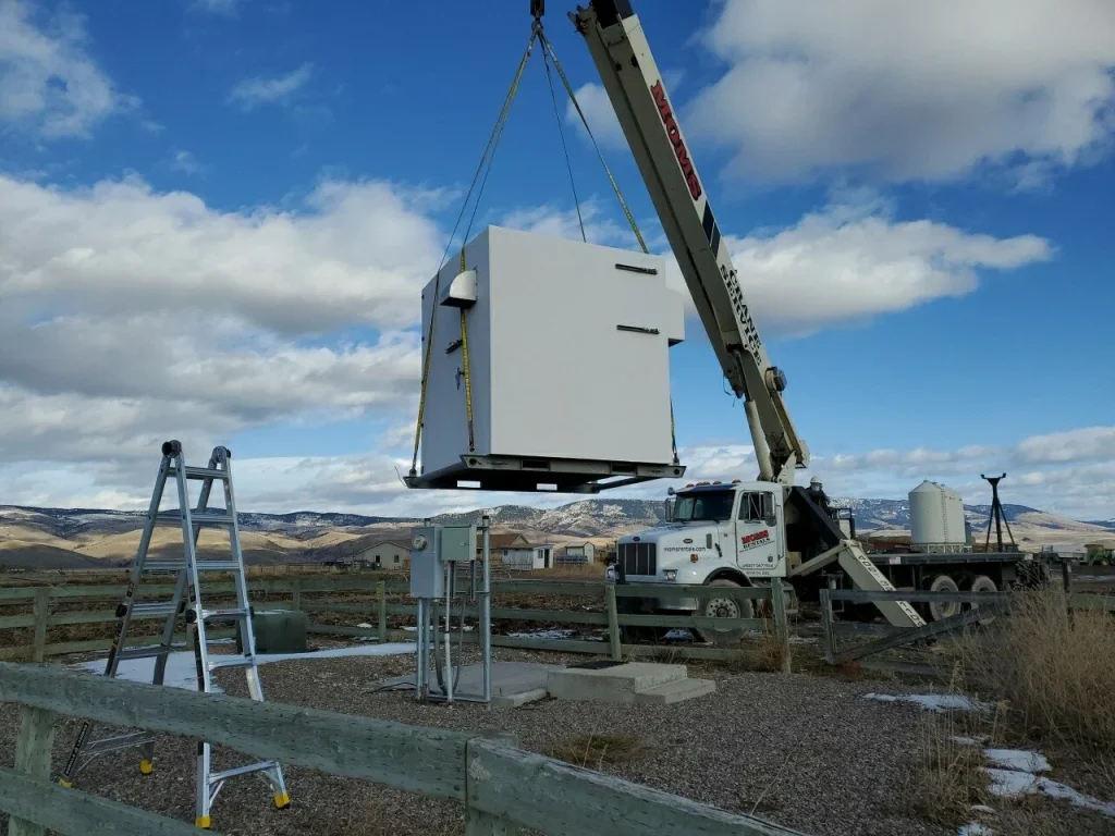 Remote Communications Outlet Decommissioning, Drummond, Montana