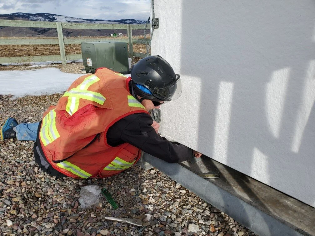 Remote Communications Outlet Decommissioning, Drummond, Montana