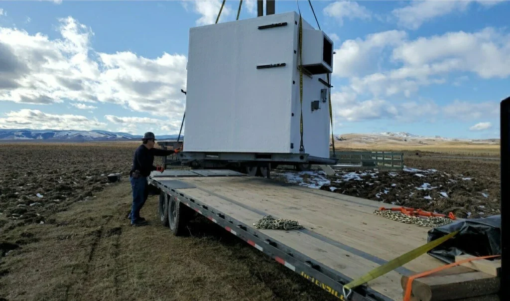 Remote Communications Outlet Decommissioning, Drummond, Montana