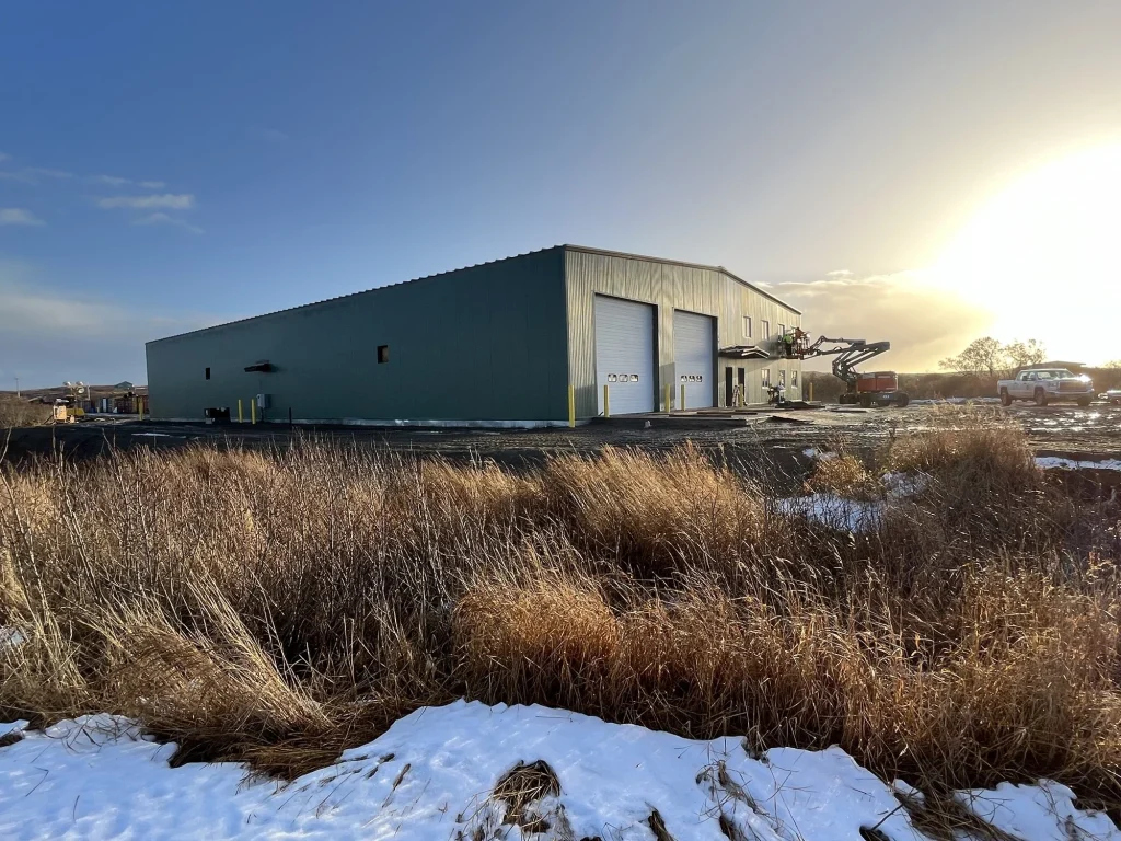 Egegik City Shop, Egegik, Alaska