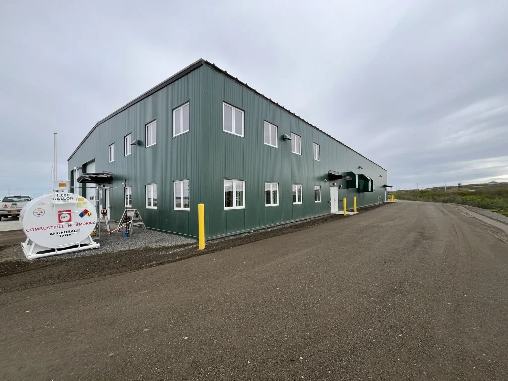 Egegik City Shop, Egegik, Alaska