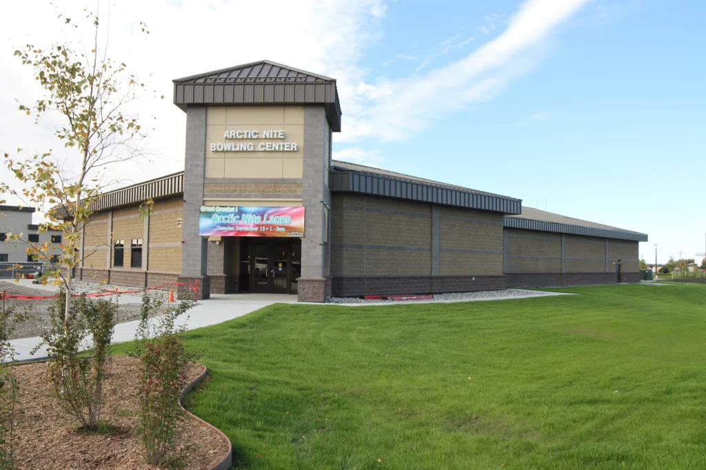 Eielson AFB Bowling Center, Eielson AFB, Alaska