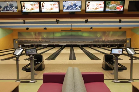 Eielson AFB Bowling Center, Eielson AFB, Alaska