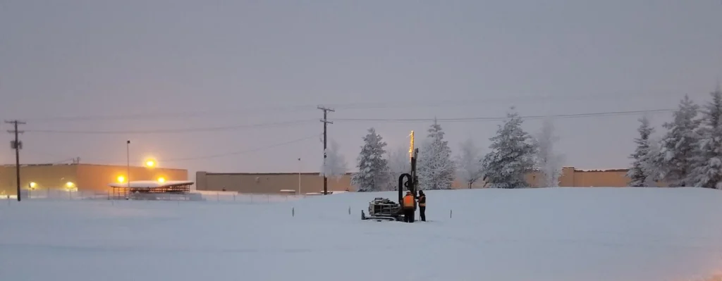 Supplemental Soil Investigation to Support F-35 Facilities Construction, Eielson AFB, Alaska