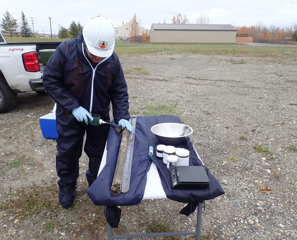 Supplemental Soil Investigation to Support F-35 Facilities Construction, Eielson AFB, Alaska