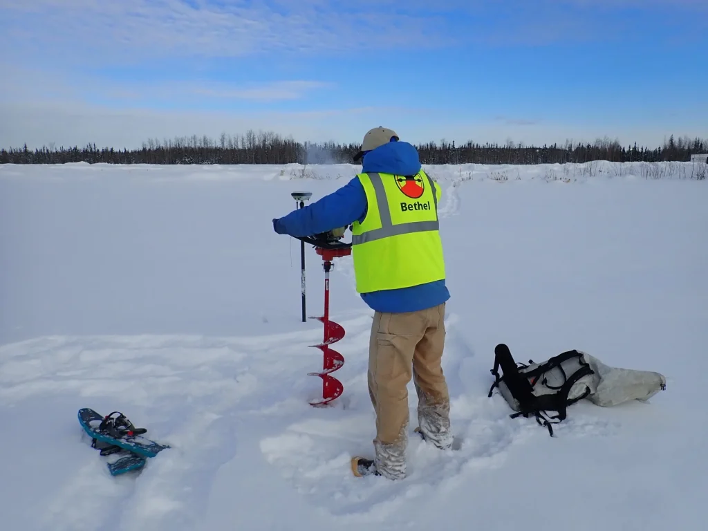 Supplemental Soil Investigation to Support F-35 Facilities Construction, Eielson AFB, Alaska