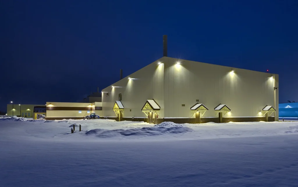 F-22 Corrosion Control Hangar, Joint Base Elmendorf-Richardson (JBER) , Alaska