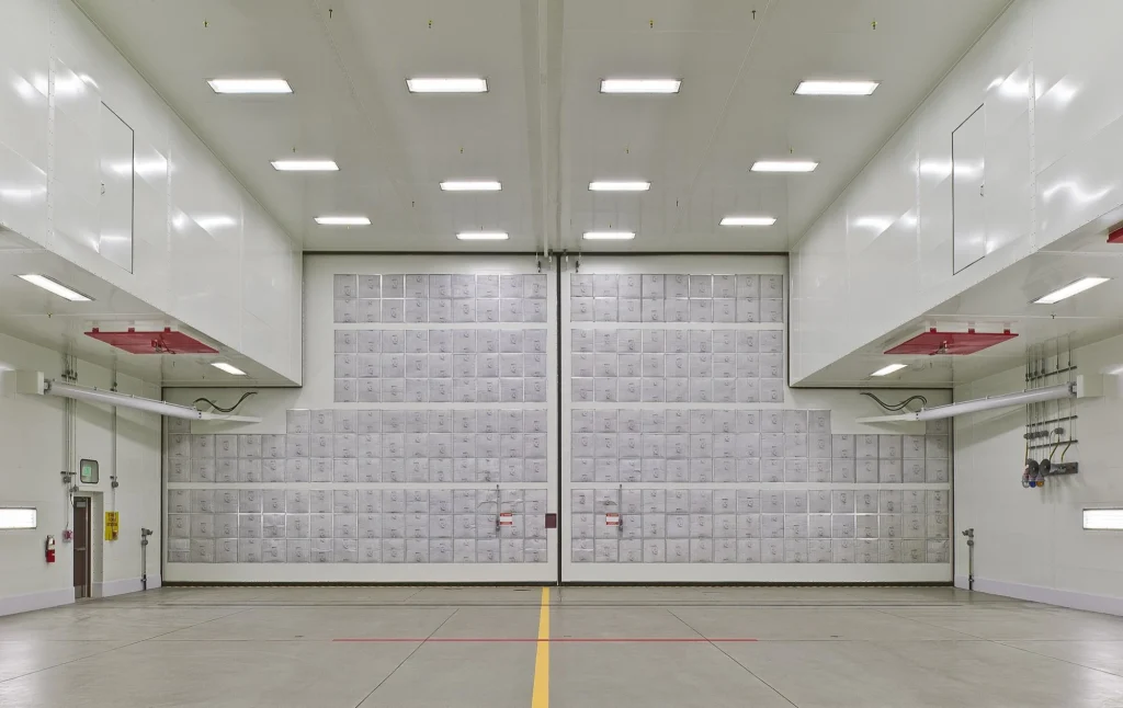 F-22 Corrosion Control Hangar, Joint Base Elmendorf-Richardson (JBER) , Alaska