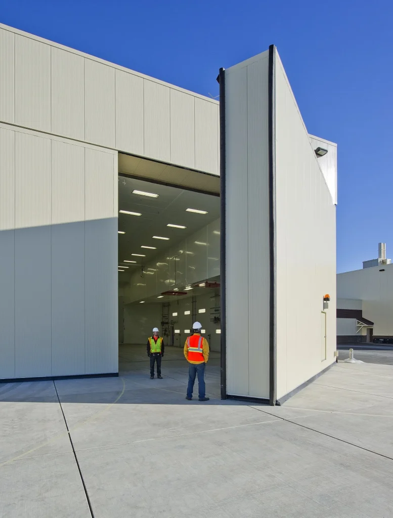 F-22 Corrosion Control Hangar, Joint Base Elmendorf-Richardson (JBER) , Alaska