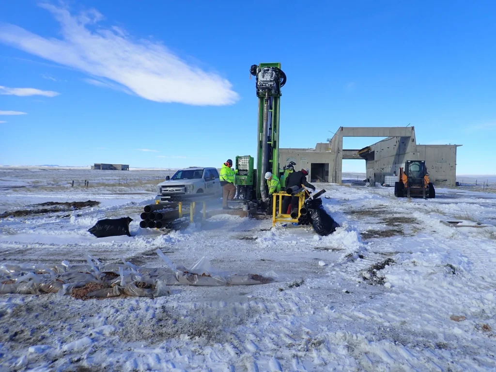 Remedial Investigation at Former Atlas "D" Missile Site, FE Warren AFB, Wyoming