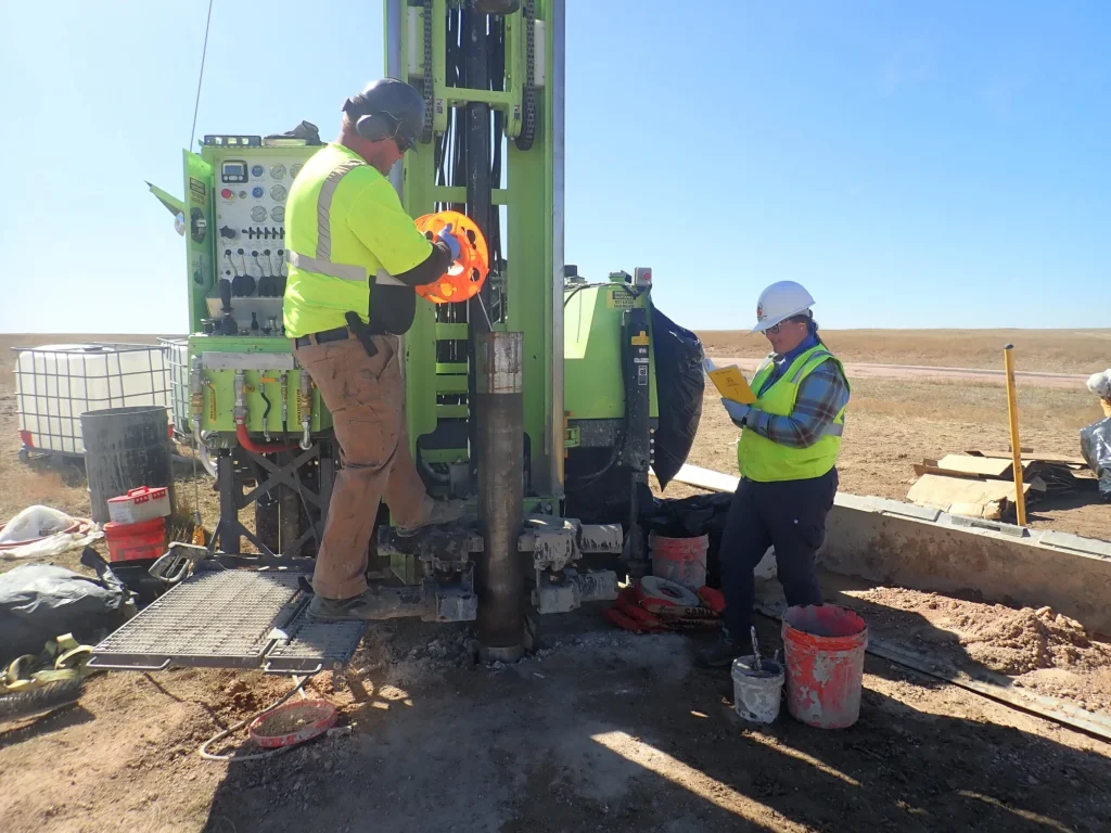 Remedial Investigation at Former Atlas "D" Missile Site, FE Warren AFB, Wyoming