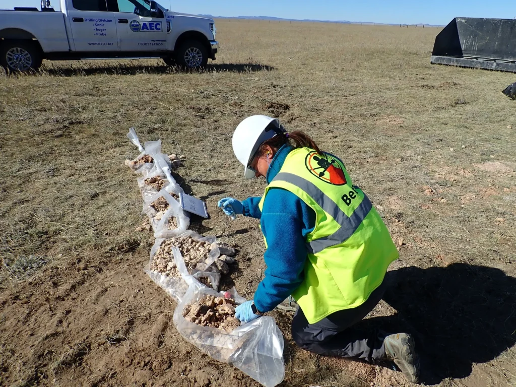 Remedial Investigation at Former Atlas "D" Missile Site, FE Warren AFB, Wyoming