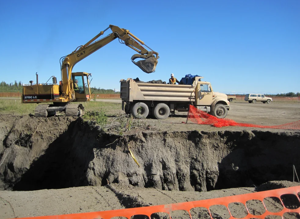 Galena Interim Removal Action and Landfarm Expansion, Galena, Alaska