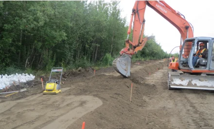 Galena Interim Removal Action and Landfarm Expansion, Galena, Alaska