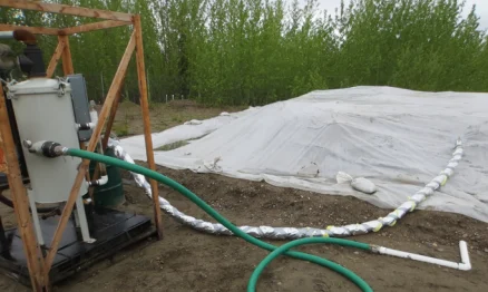 Galena Interim Removal Action and Landfarm Expansion, Galena, Alaska