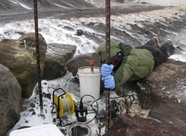 Groundwater Monitoring at Pribilof Islands Sites, Pribilof Islands, Alaska