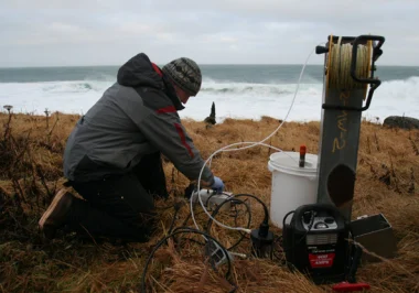 Groundwater Monitoring at Pribilof Islands Sites, Pribilof Islands, Alaska