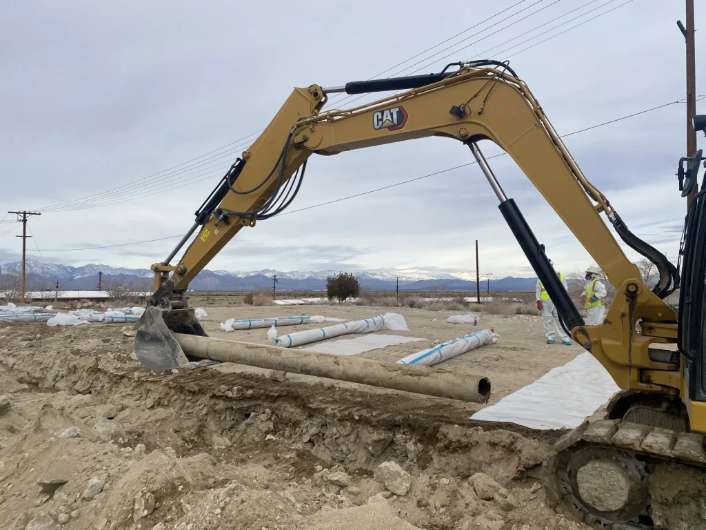 Housing Water Service Lines & Main Replacement, Naval Air Weapons Station China Lake, China Lake, California