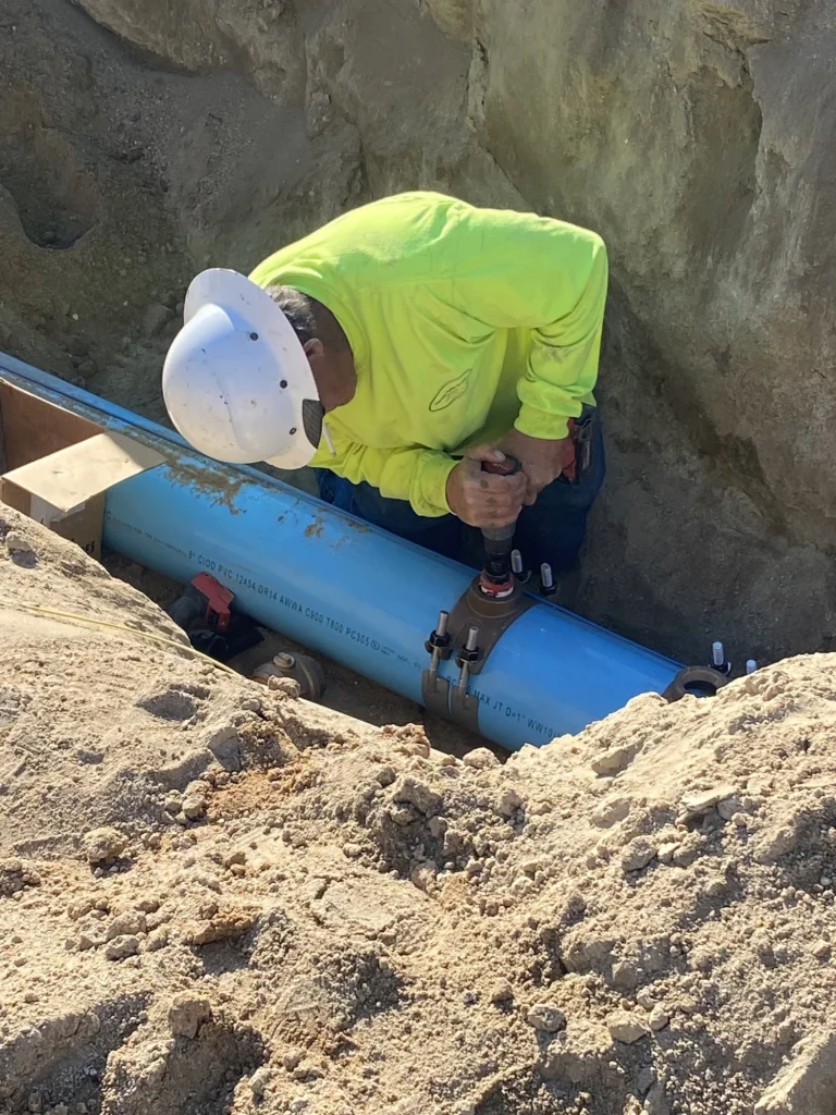 Housing Water Service Lines & Main Replacement, Naval Air Weapons Station China Lake, China Lake, California