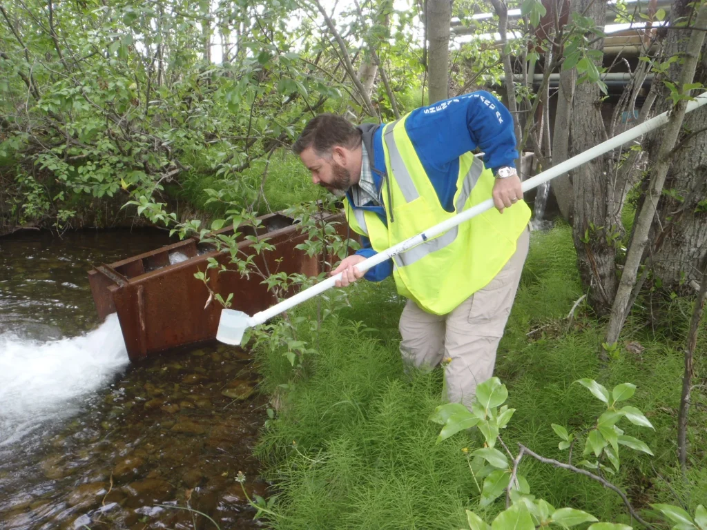 Clean Water Act Permit Compliance Support for JBER, JBER, Alaska