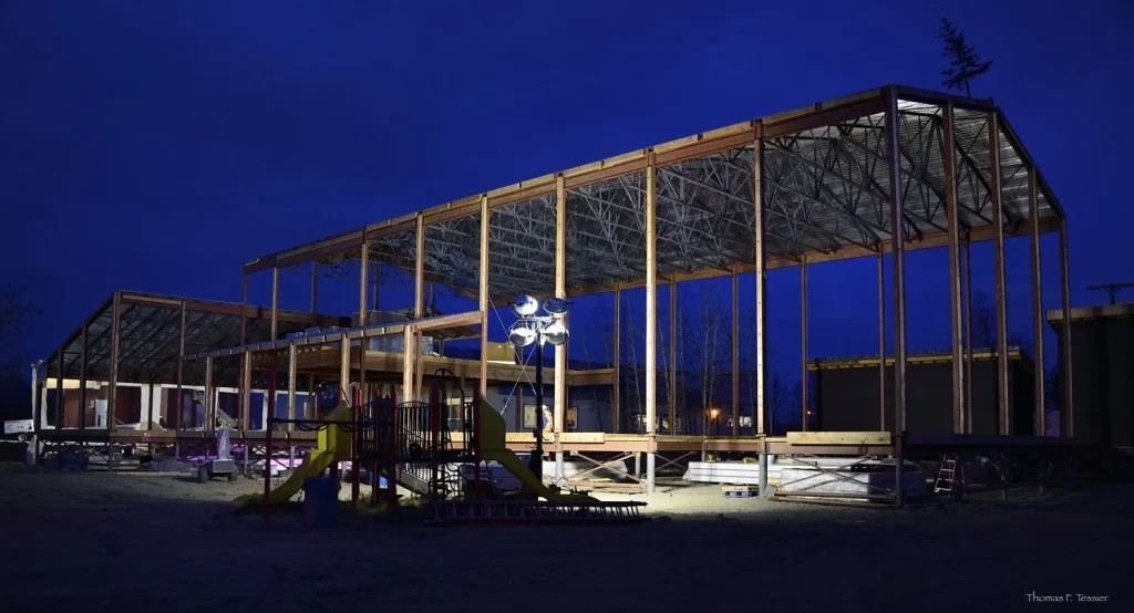 Kobuk K-12 School Addition and Renovation, Kobuk, Alaska